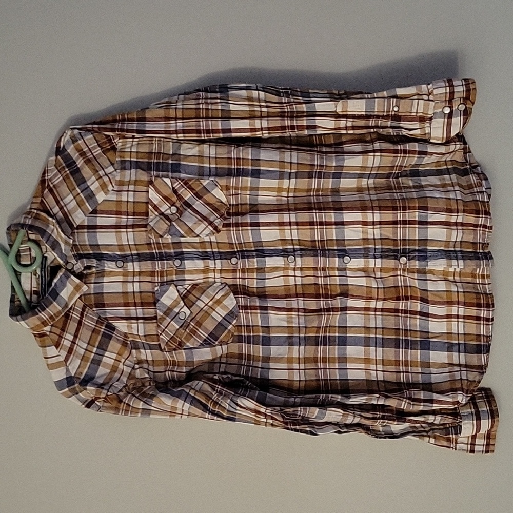 2/$15 Western Fit Button Down